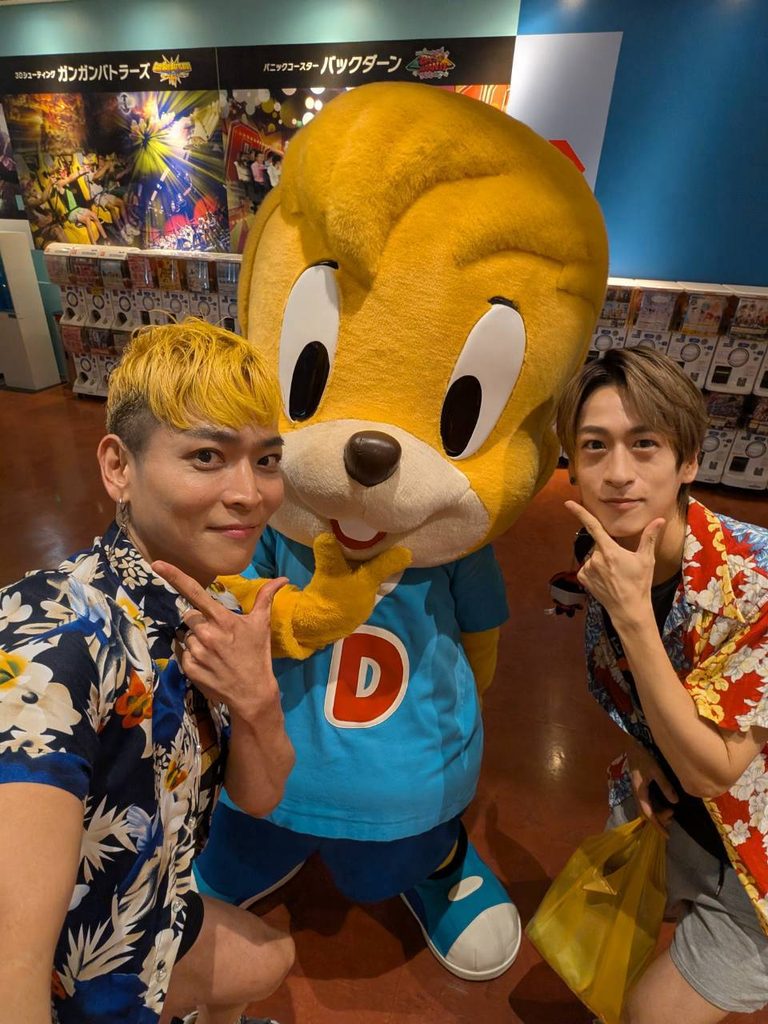 ドンチャックとりくとひさ