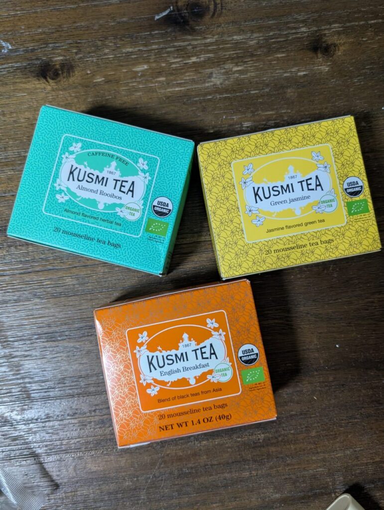 KUSMI TEA