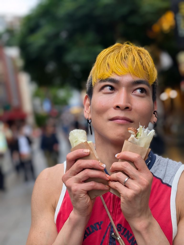 食べ歩き
