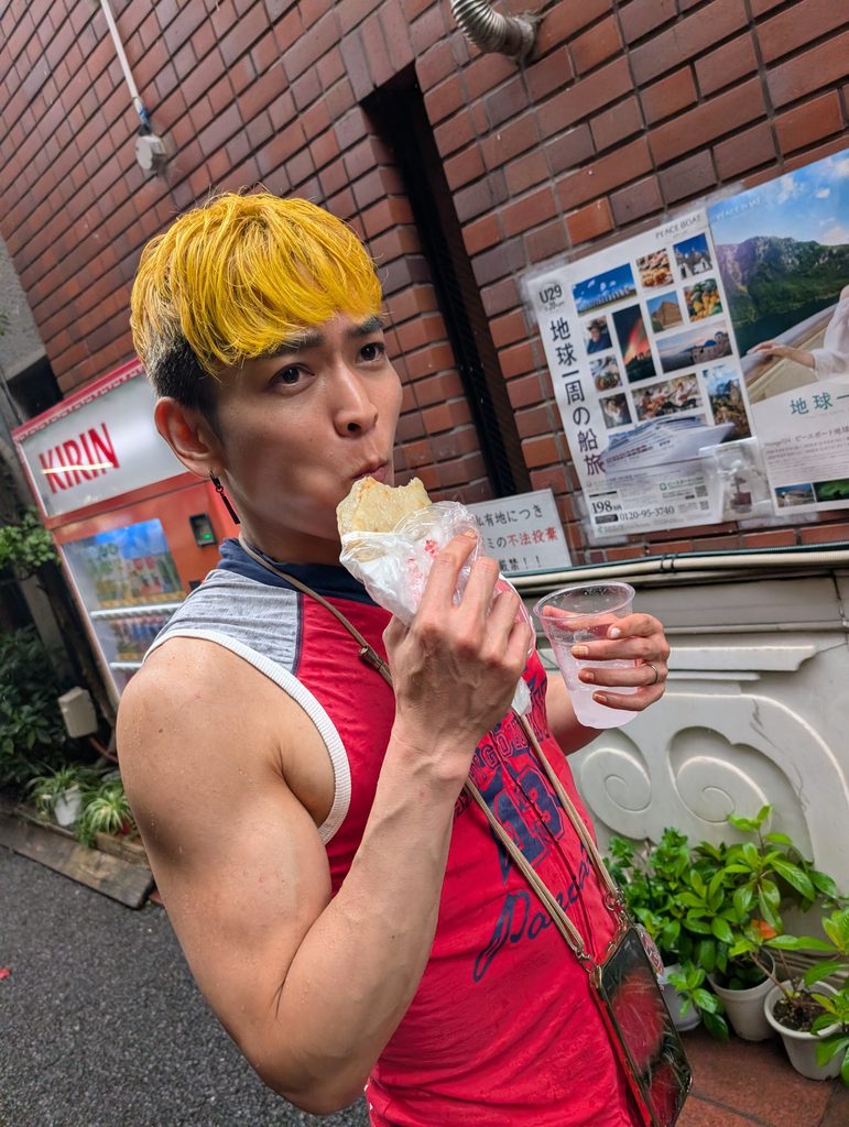 食べ歩き
