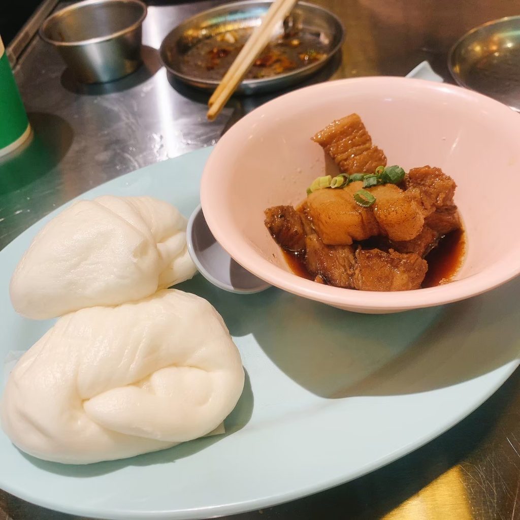 豚角煮マン