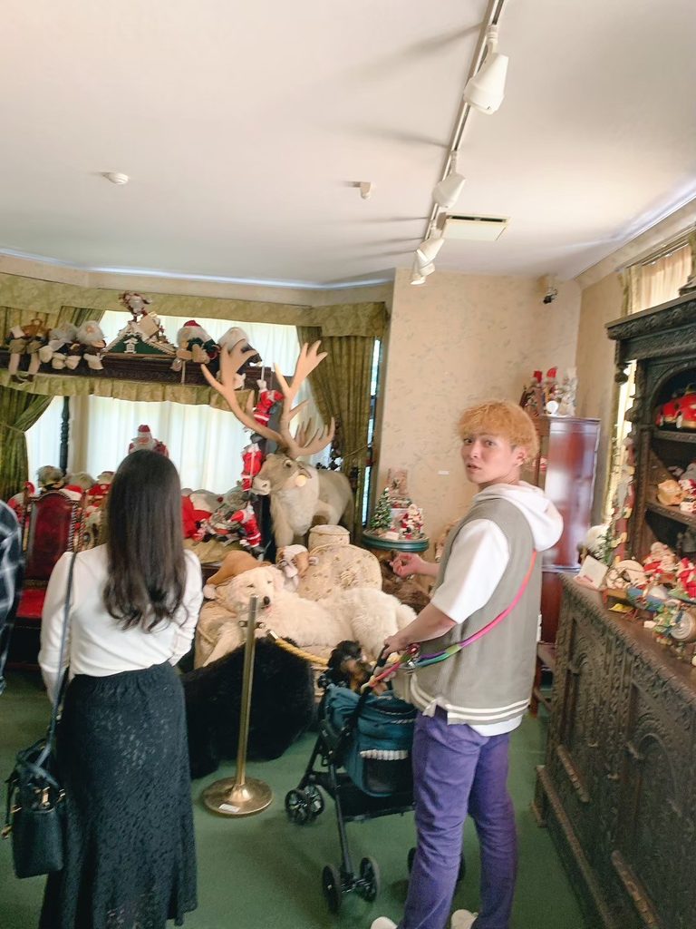 クリスマスの部屋