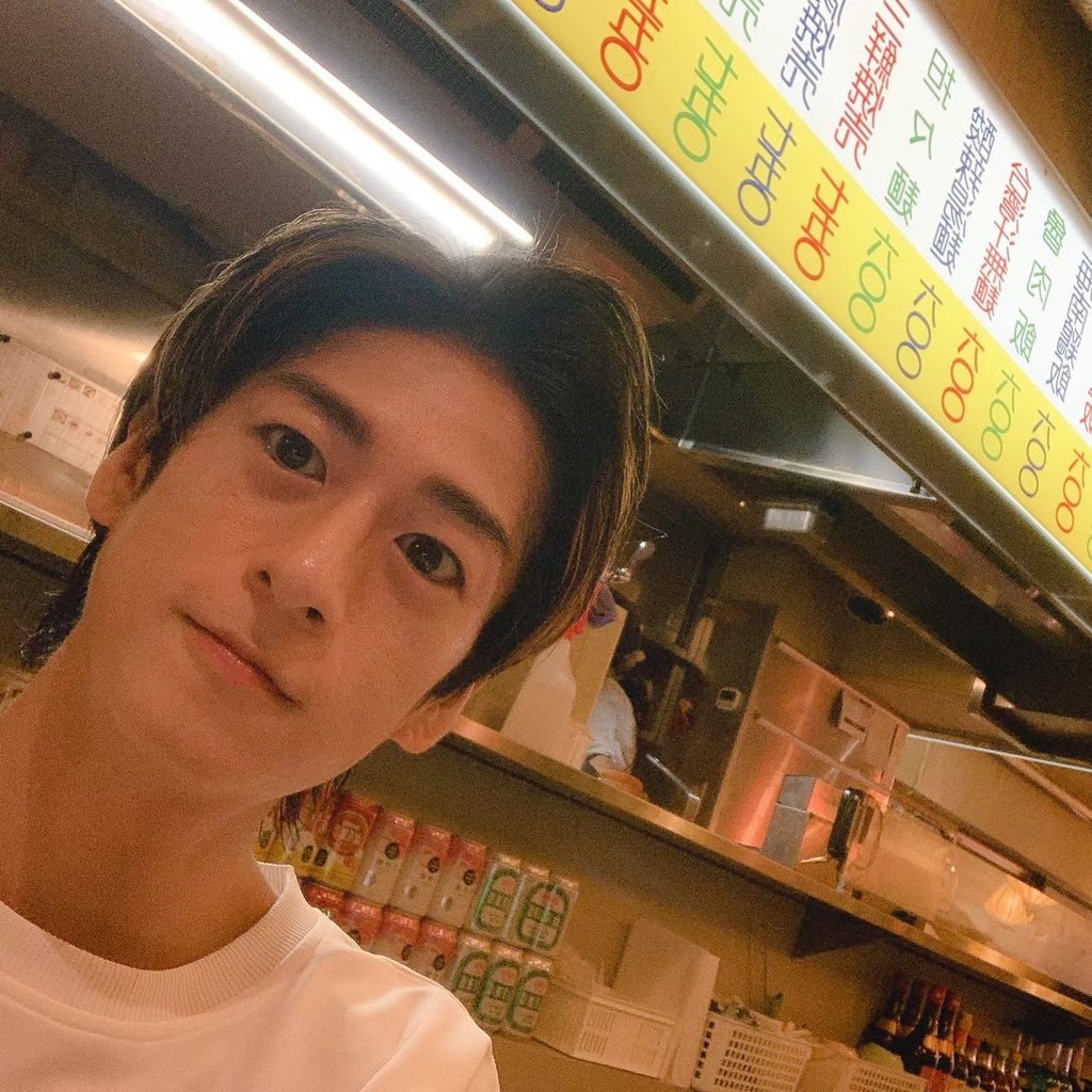 台湾の景色のような店内