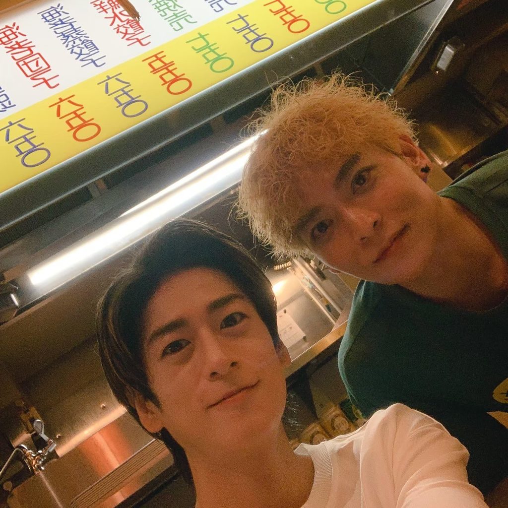 台湾の景色のような店内