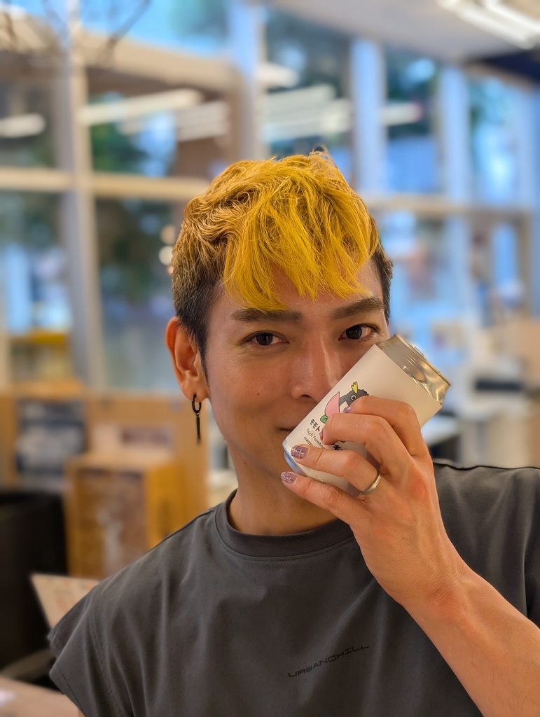 ビールをゲット